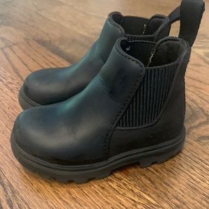 NATIVES girls waterproof Chelsea boot